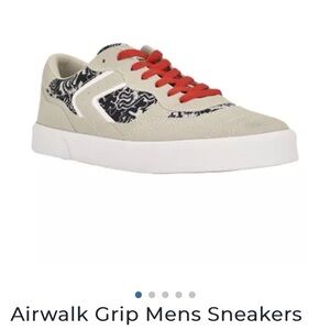 Airwalk Grip Mens Sneakers